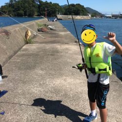 今季初カワハギ